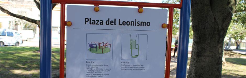 Plaza del Leonismo